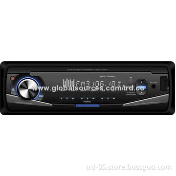 Car mp3 player with parking sensor, LED display, car radio player